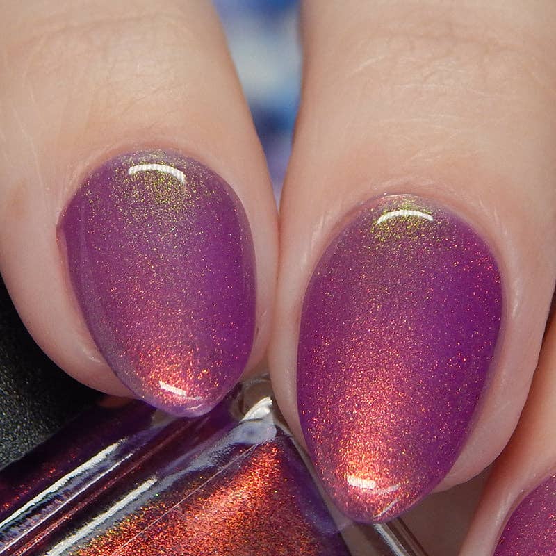 Antimony (Sb) Color Shifting Nail Polish
