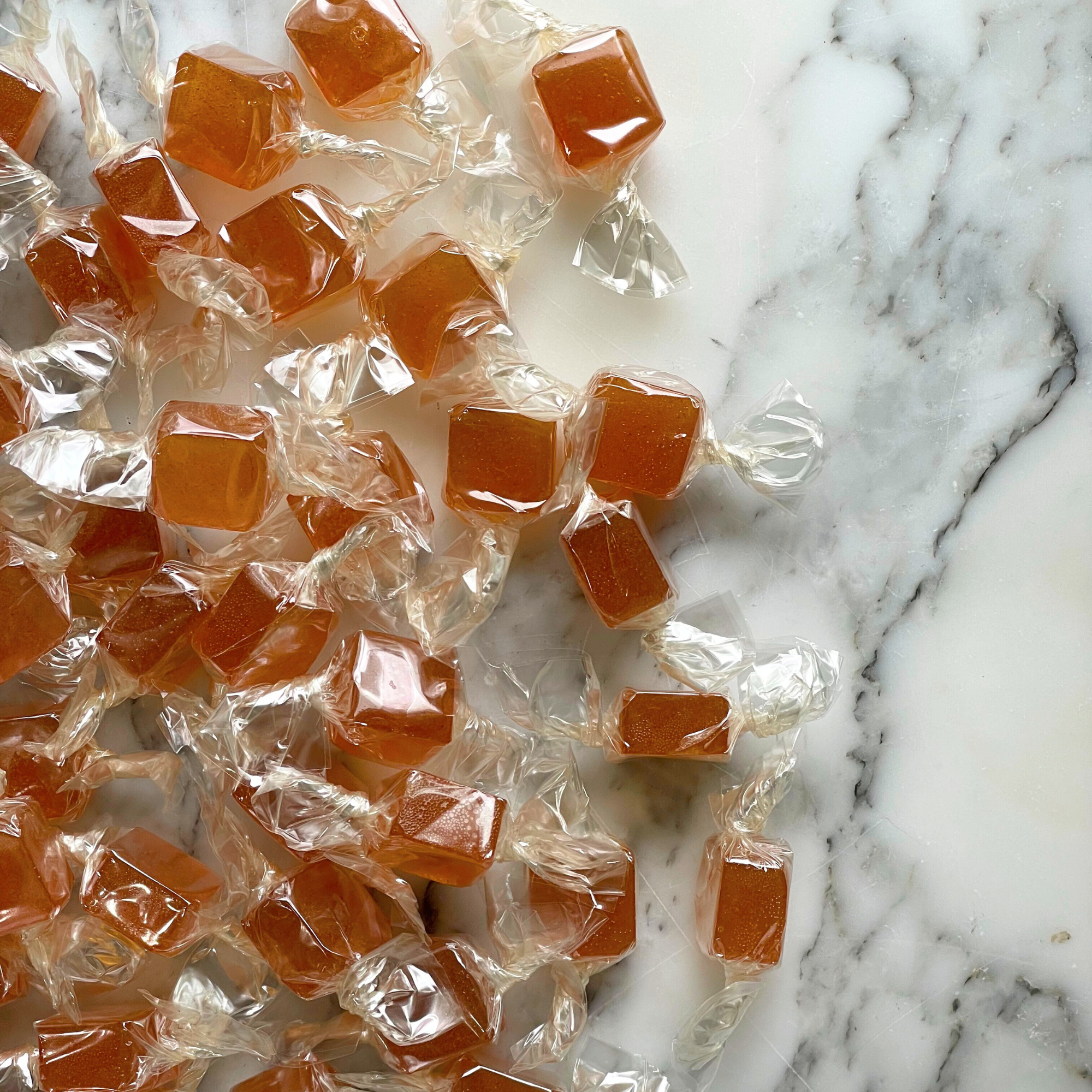 Honey Ginger & Lemon Lozenges - Bright & Soothing Warmth