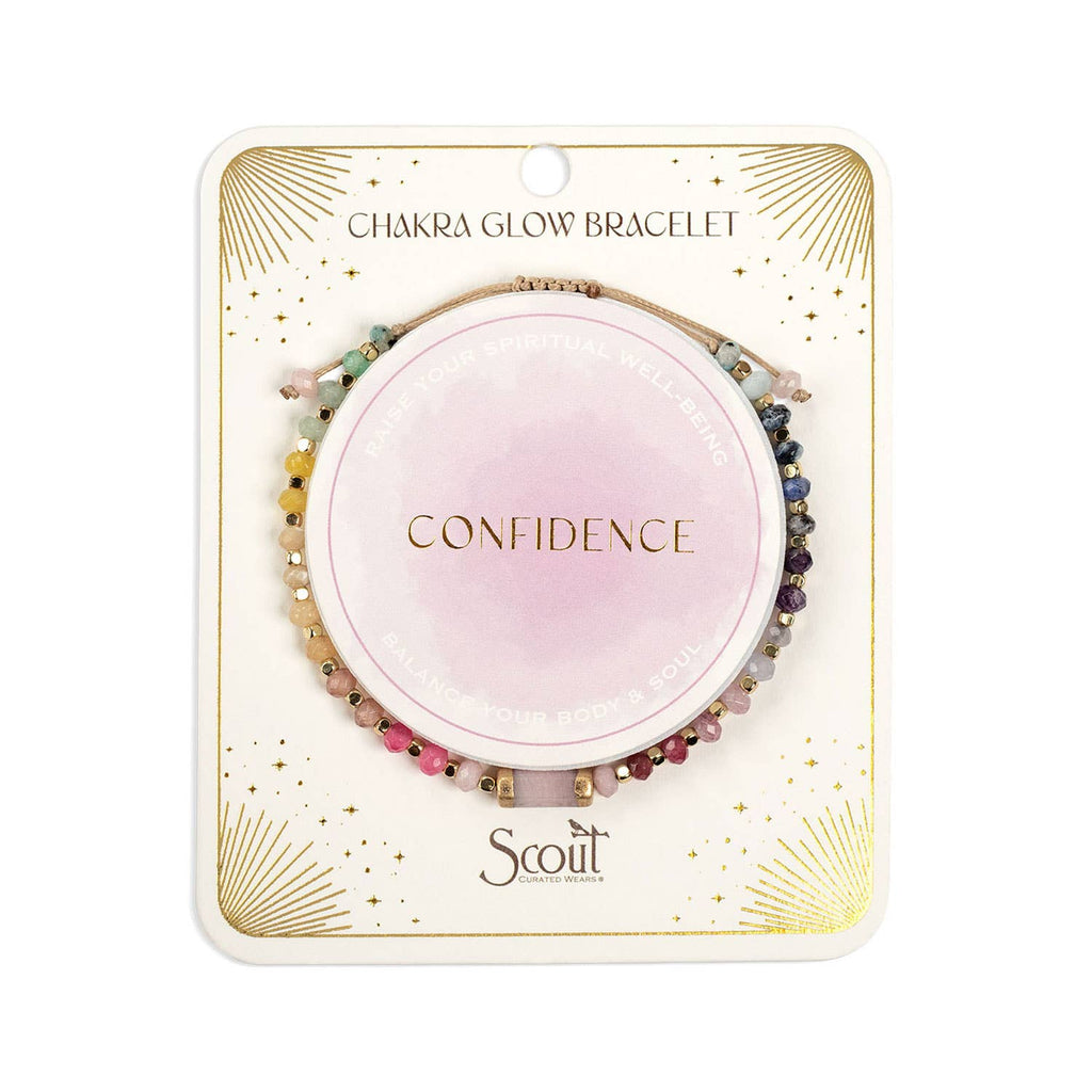 Chakra Glow Bracelet: Confidence/Solar Plexus/Gold