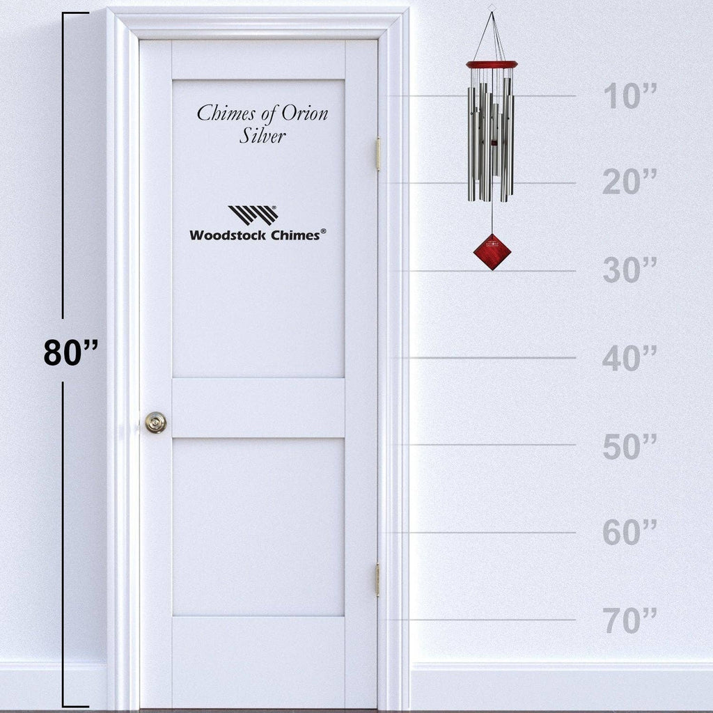 Windchimes: Chimes of Orion™ - Silver