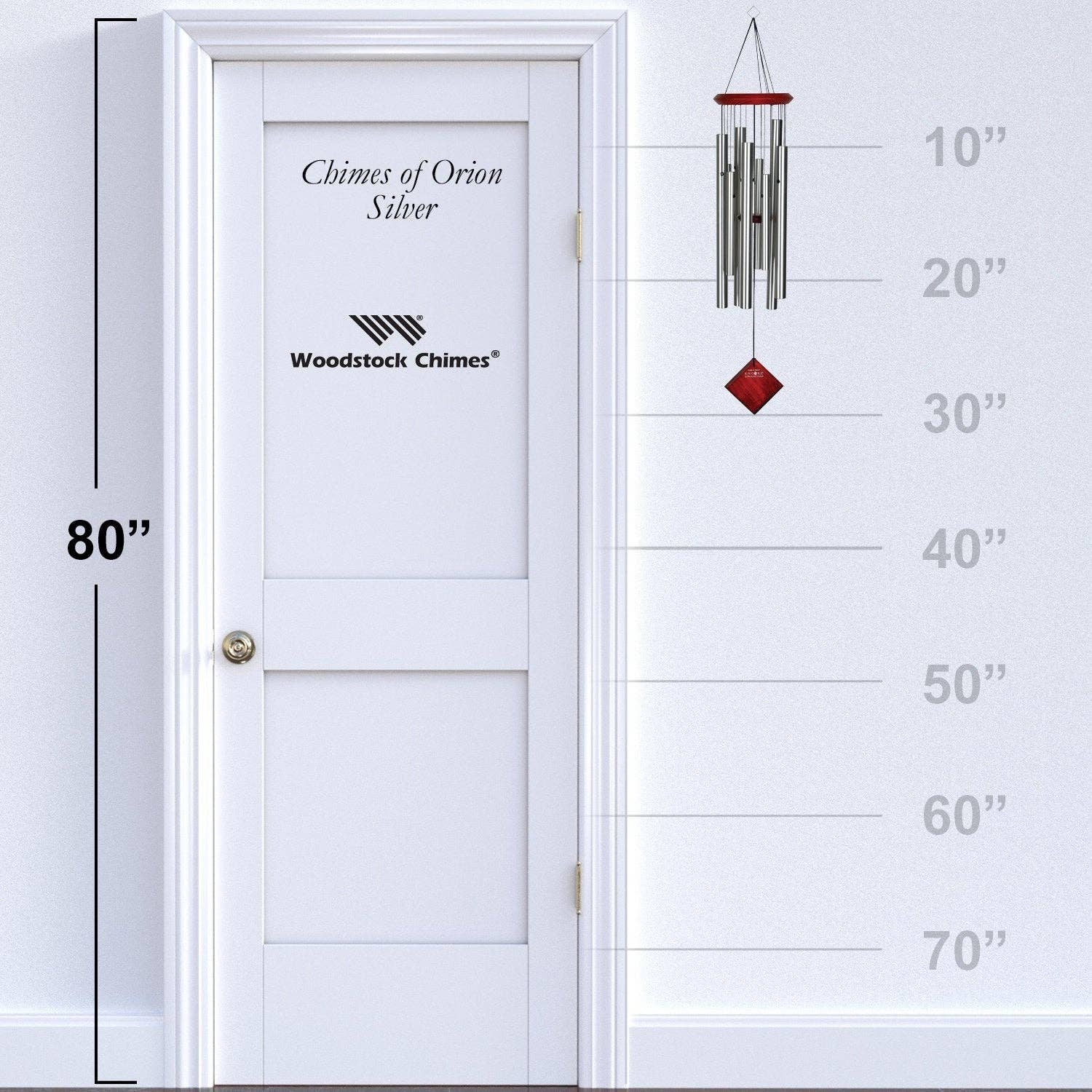 Windchimes: Chimes of Orion™ - Silver