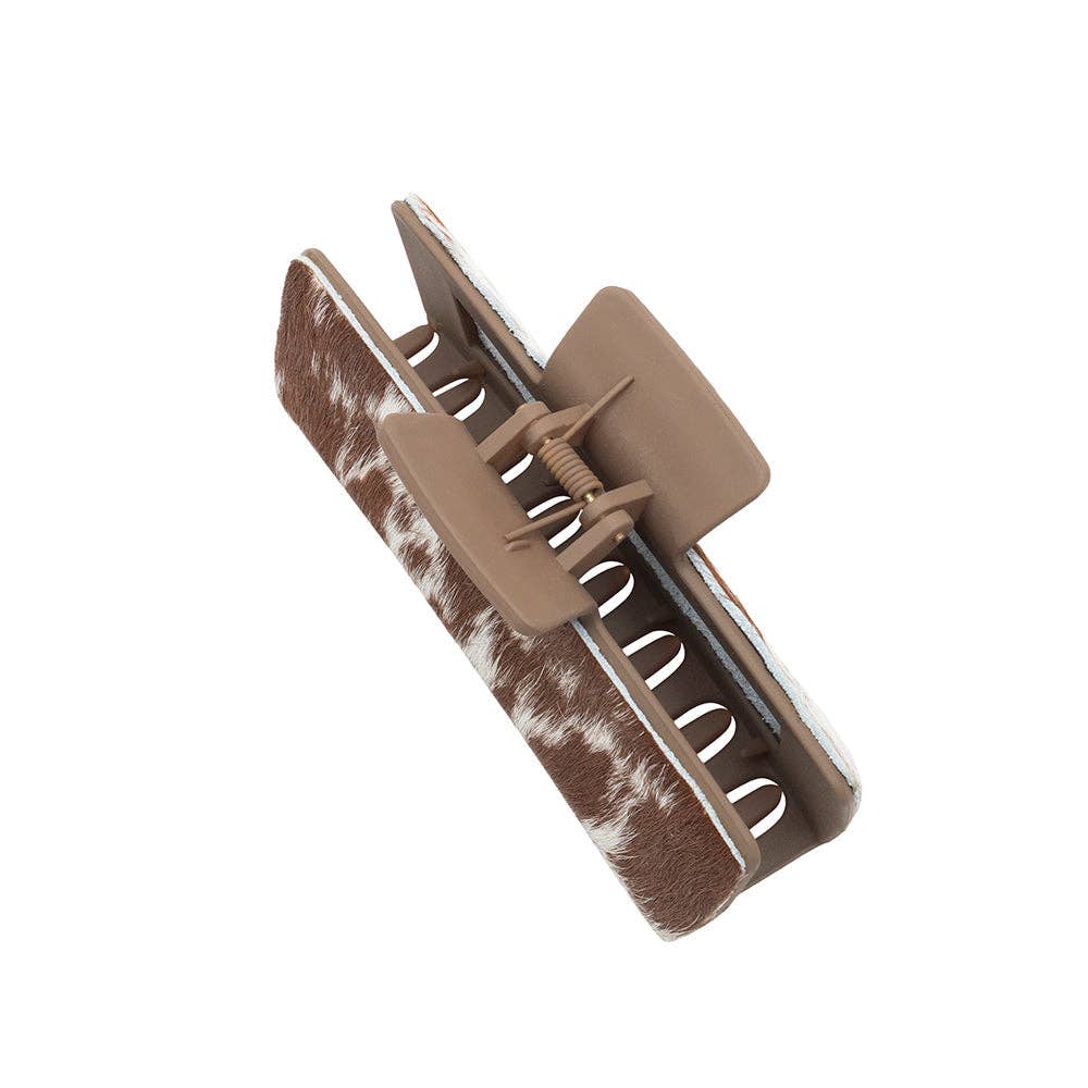 Blossom Ridge Hair Claw Clip Comb