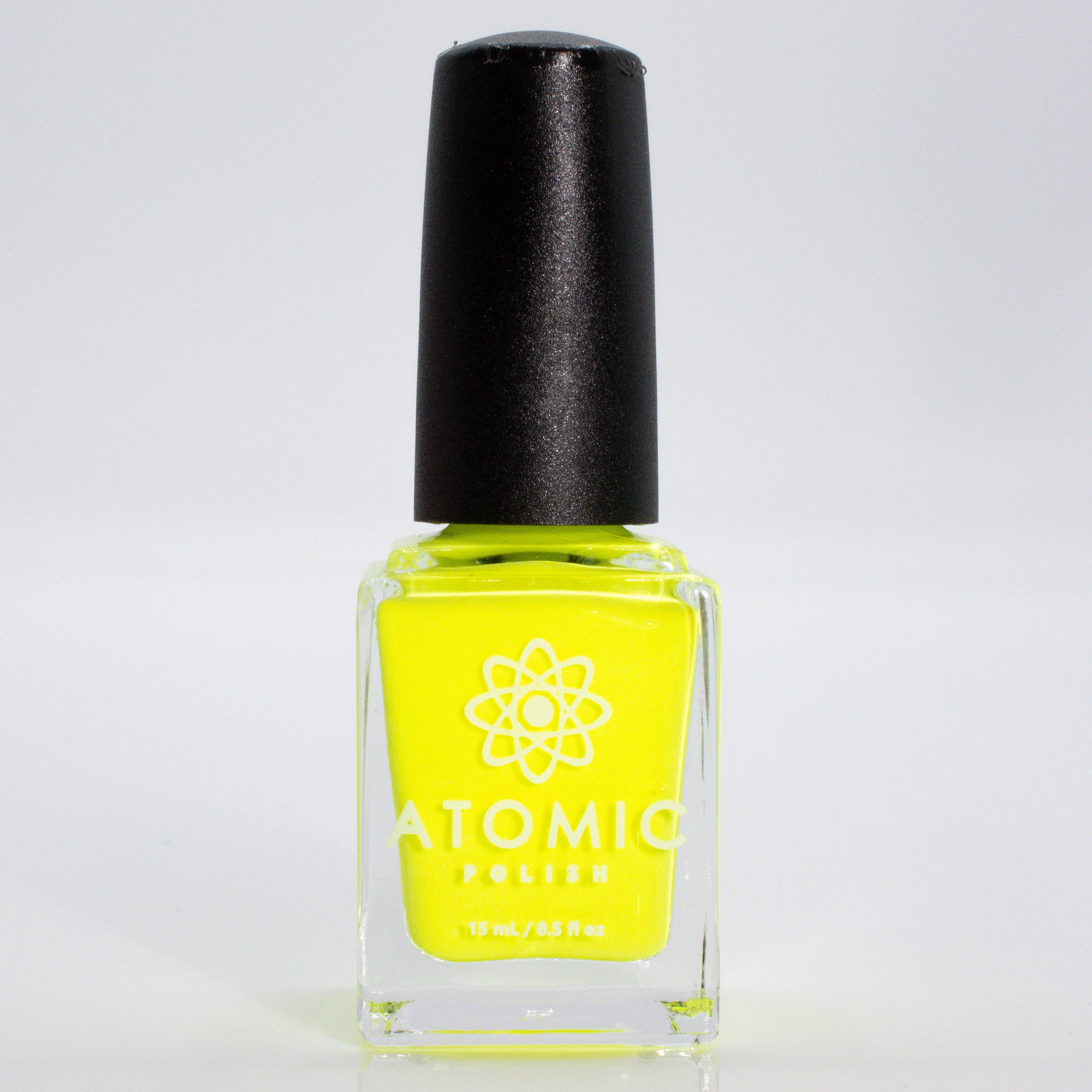 Pastel Neon (Ne) Yellow Nail Polish