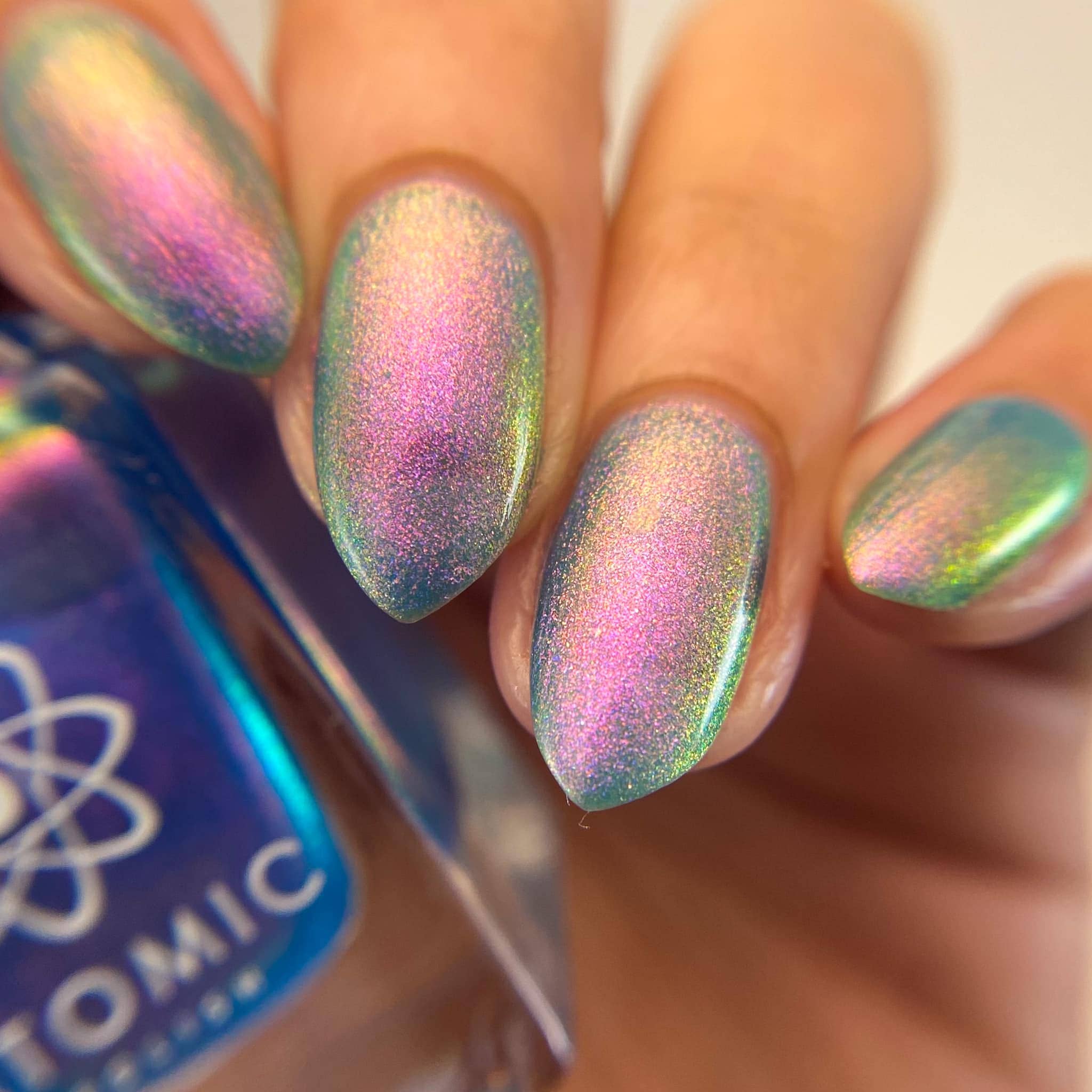 Uranium (U) Color-Shifting Nail Polish