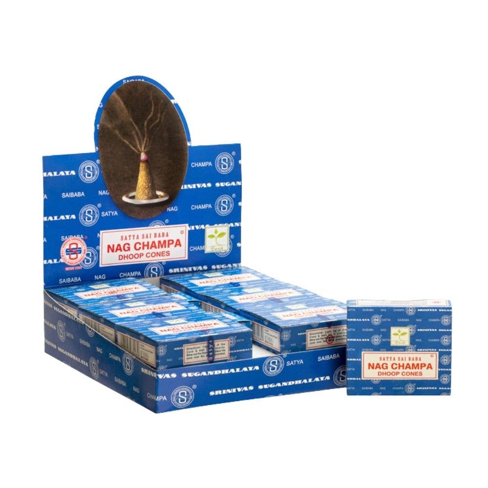 Satya - Nag Champa Cones
