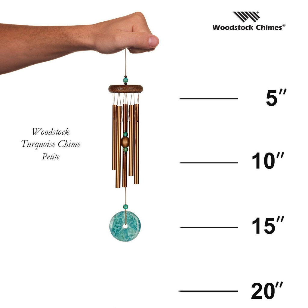 Windchimes: Turquoise Chime™ - Petite