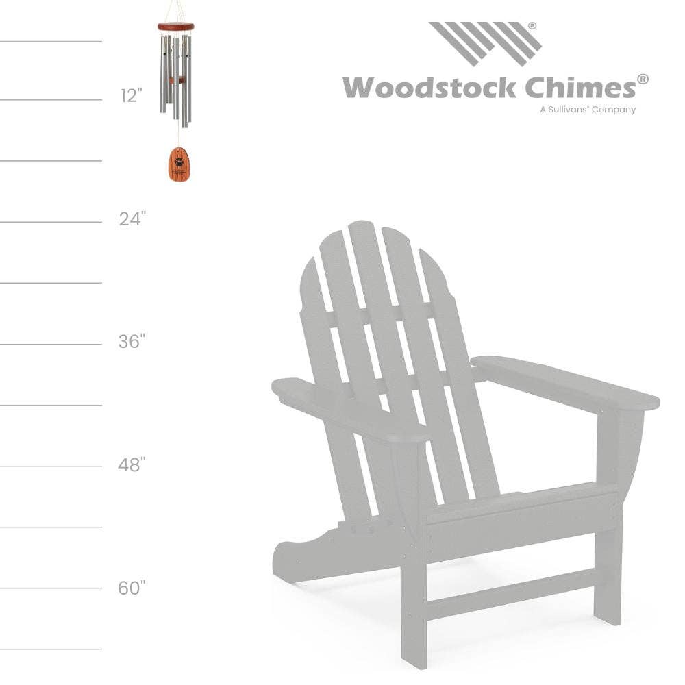 Windchimes: Pet Sympathy Chime™ - Paw Print