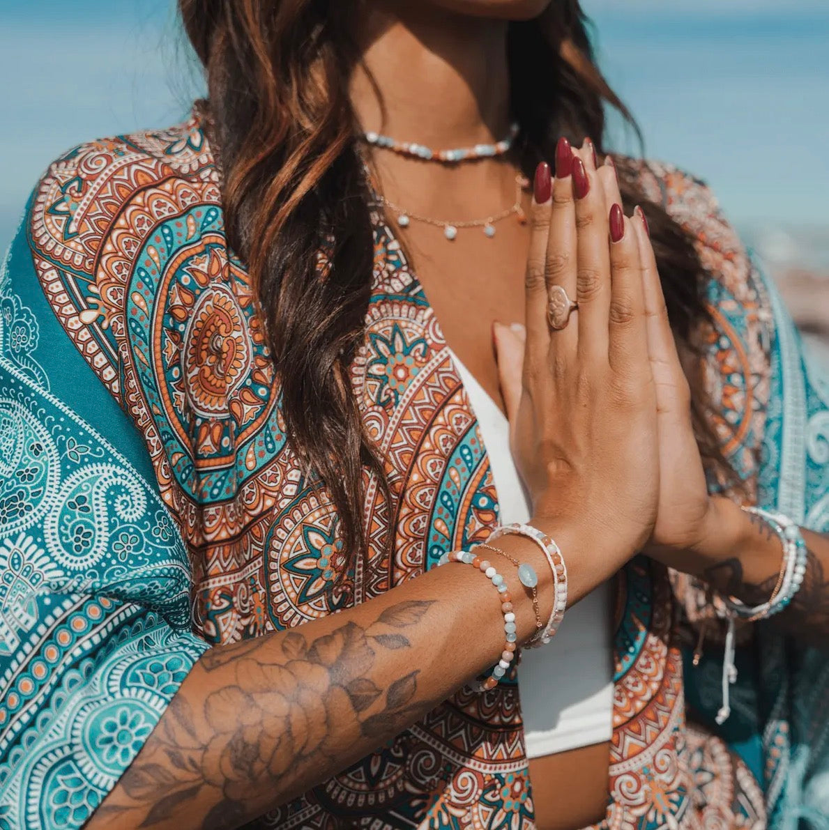 Lotus & Luna: Canggu Yoga Kimono