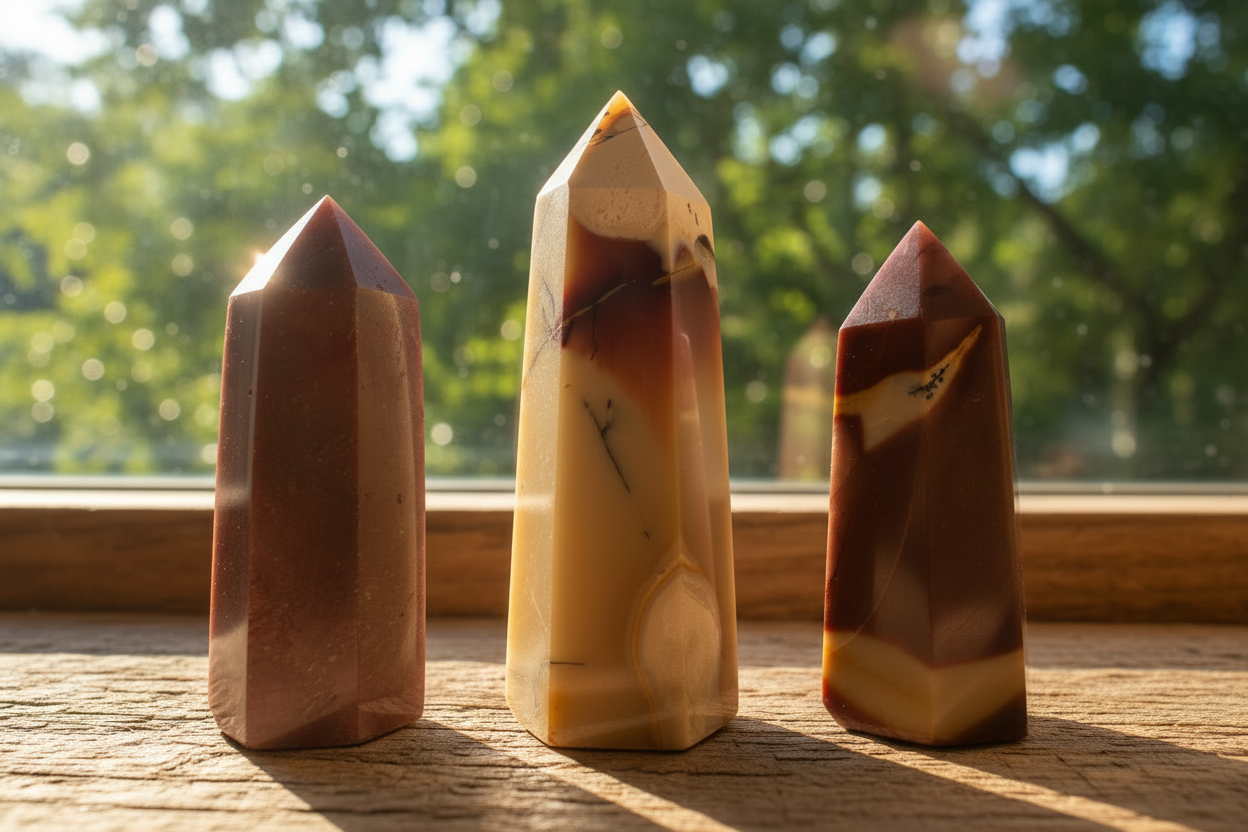 Mookite Jasper Tower