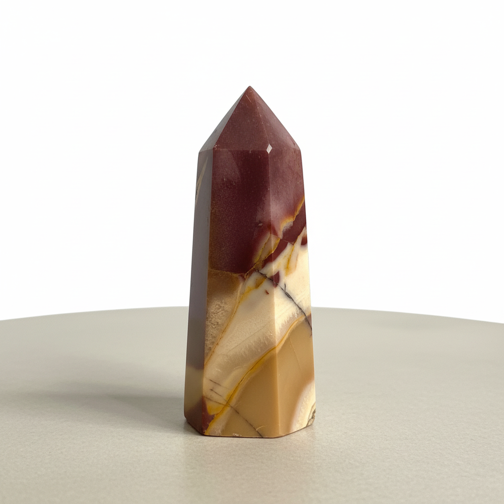 Mookite Jasper Tower