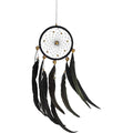 Dreamcatcher: Black w/ Gold Beads