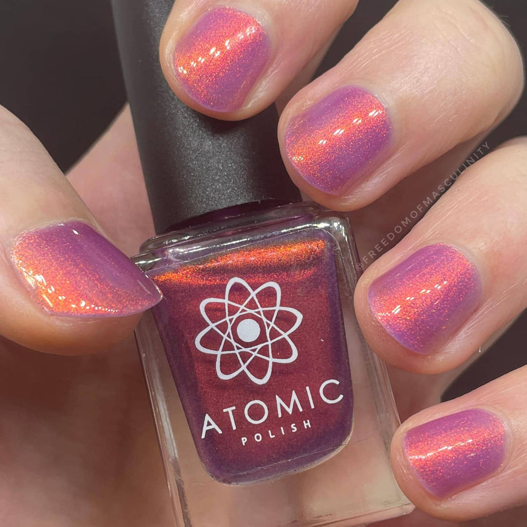 Antimony (Sb) Color Shifting Nail Polish