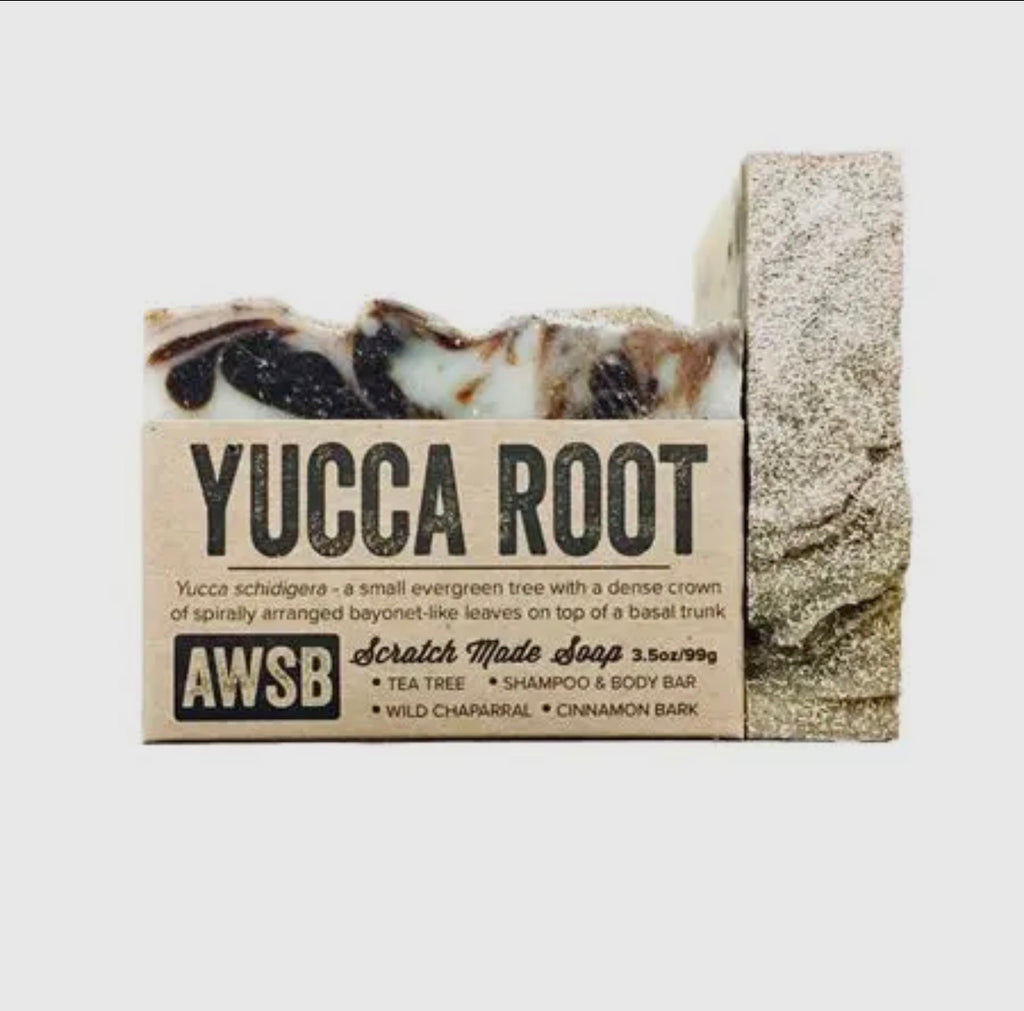Wild Soap Bar- Yucca Root