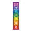 Rainbow Chakra Banner