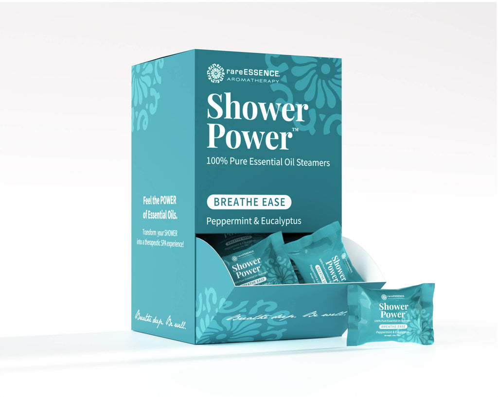 Shower Power Steamer: Breathe Ease