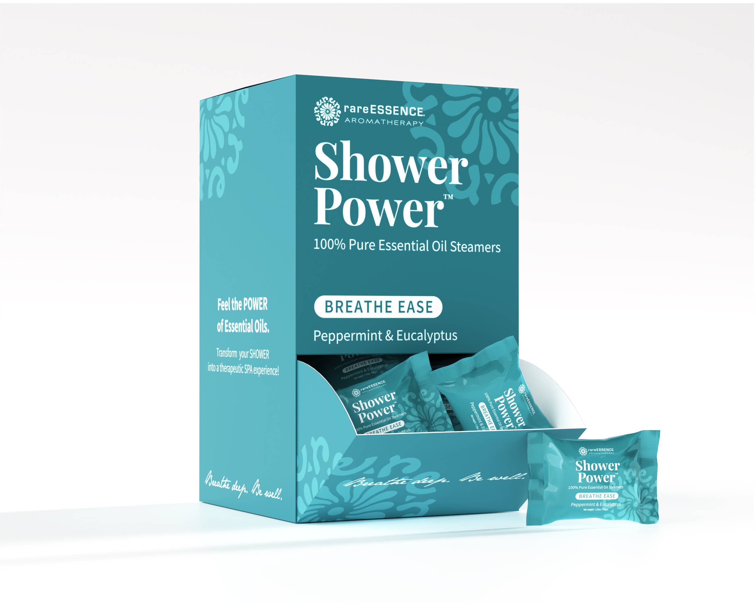 Shower Power Steamer: Breathe Ease