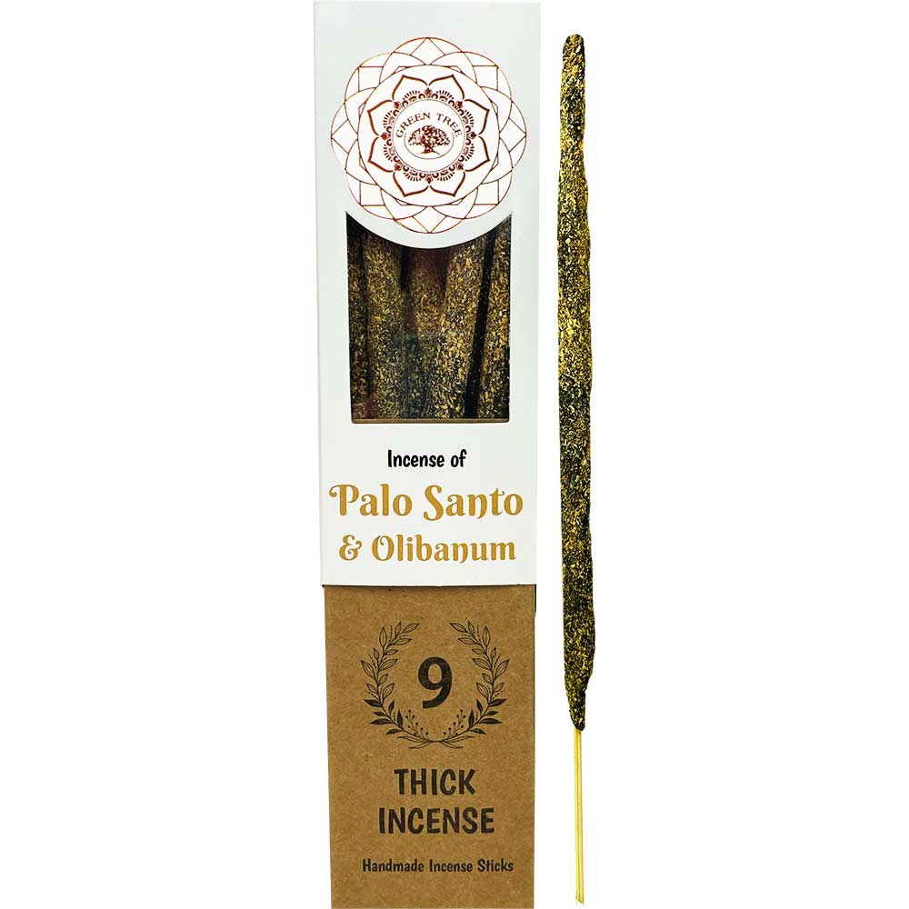 Green Tree Thick Incense: Palo Santo