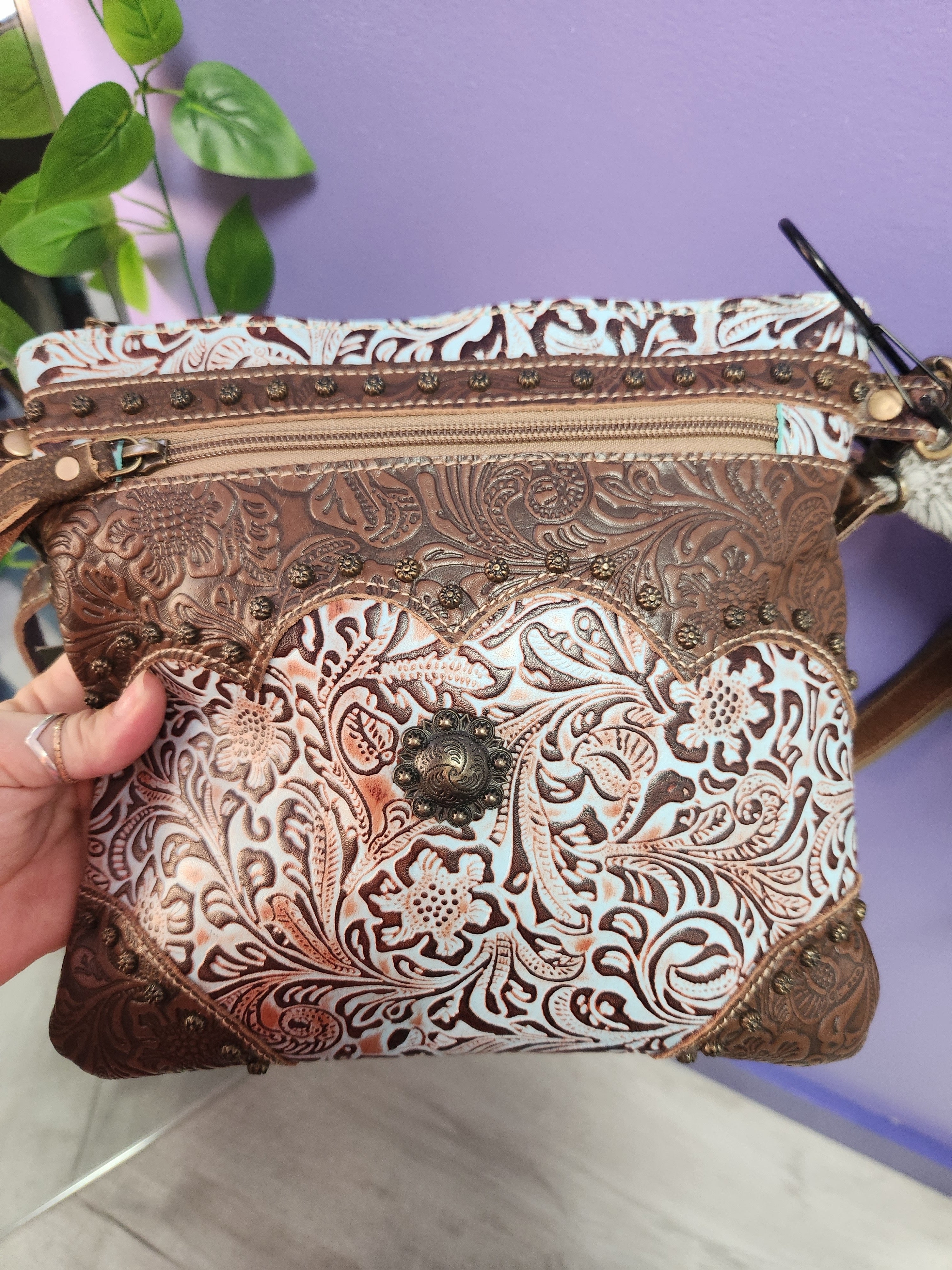 MyraBag Azure Aesthetic Shoulder Bag