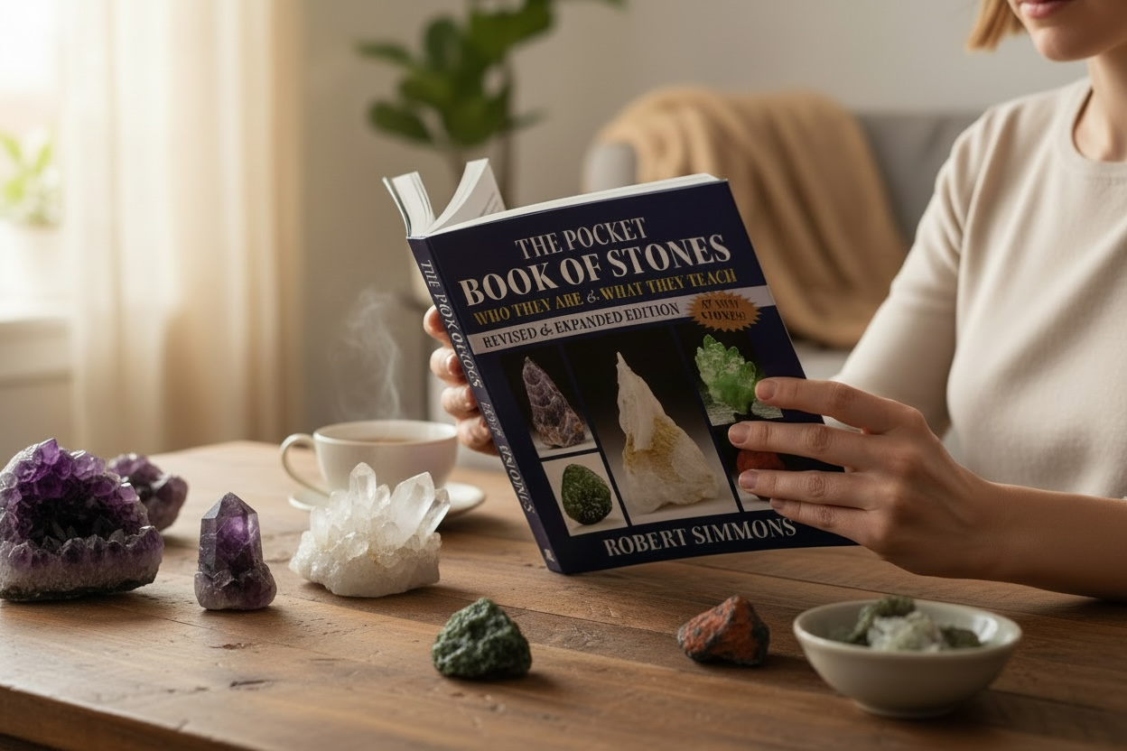 Pocket Book of Stones by Robert Simmons