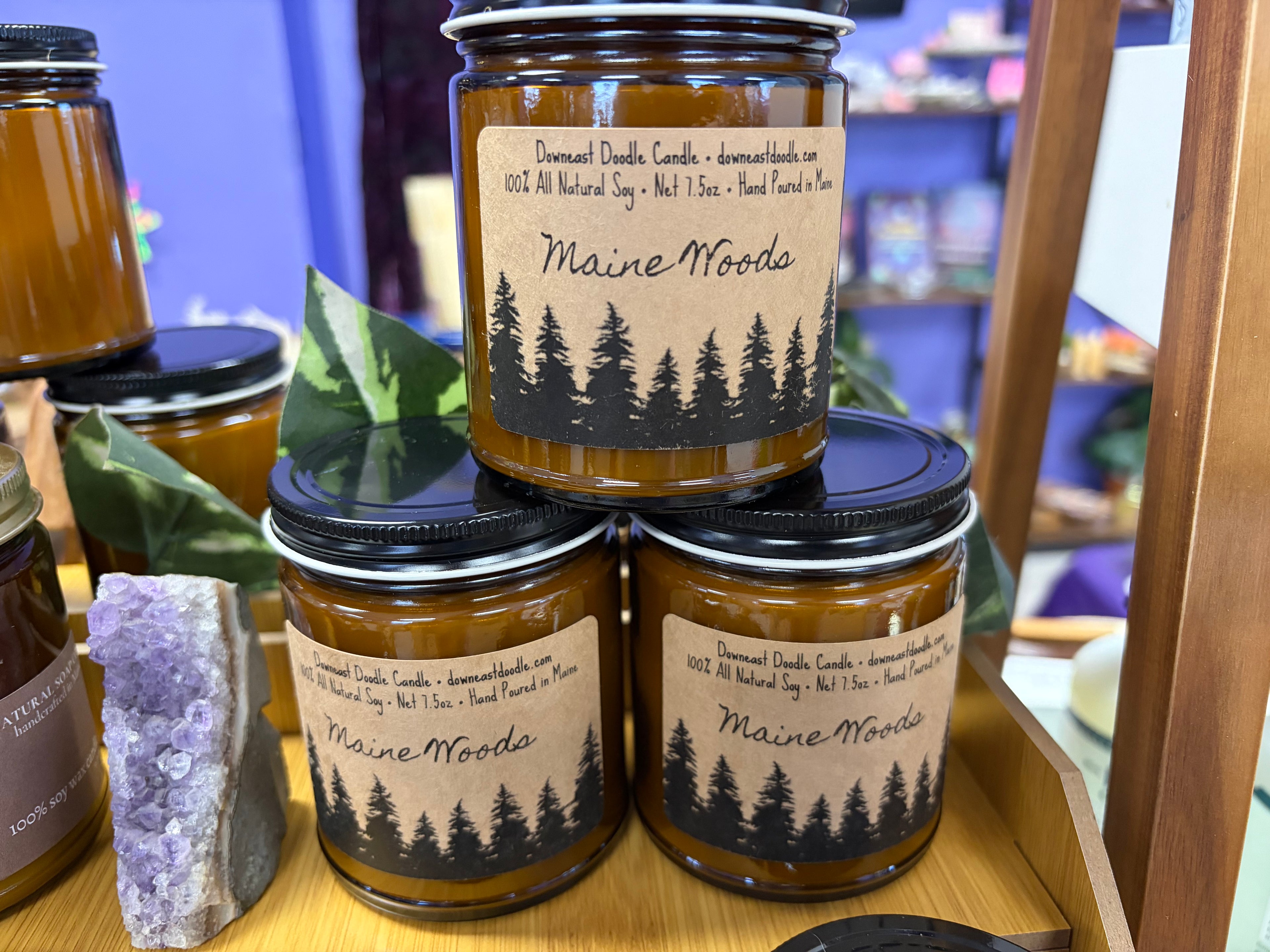 Maine Woods- Downeast Soy Candle