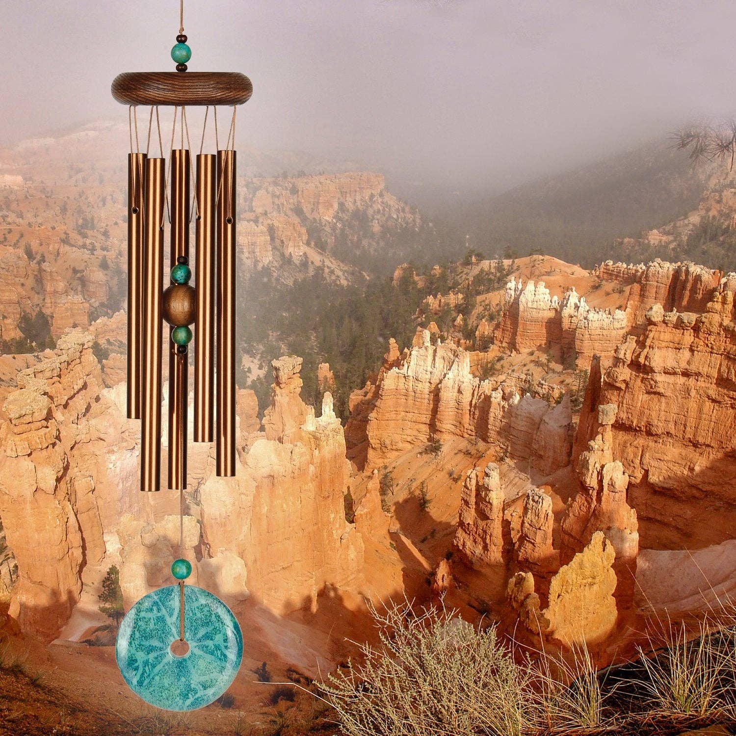 Windchimes: Turquoise Chime™ - Petite