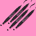Witchy Eye Liner Heart Stamp Pen