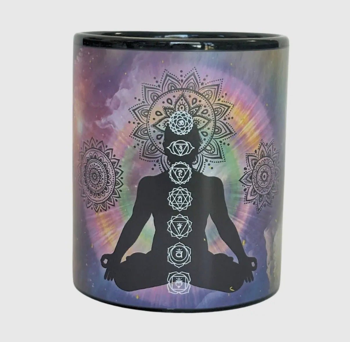 Chakra Mug- Color Changing Coffee Cup