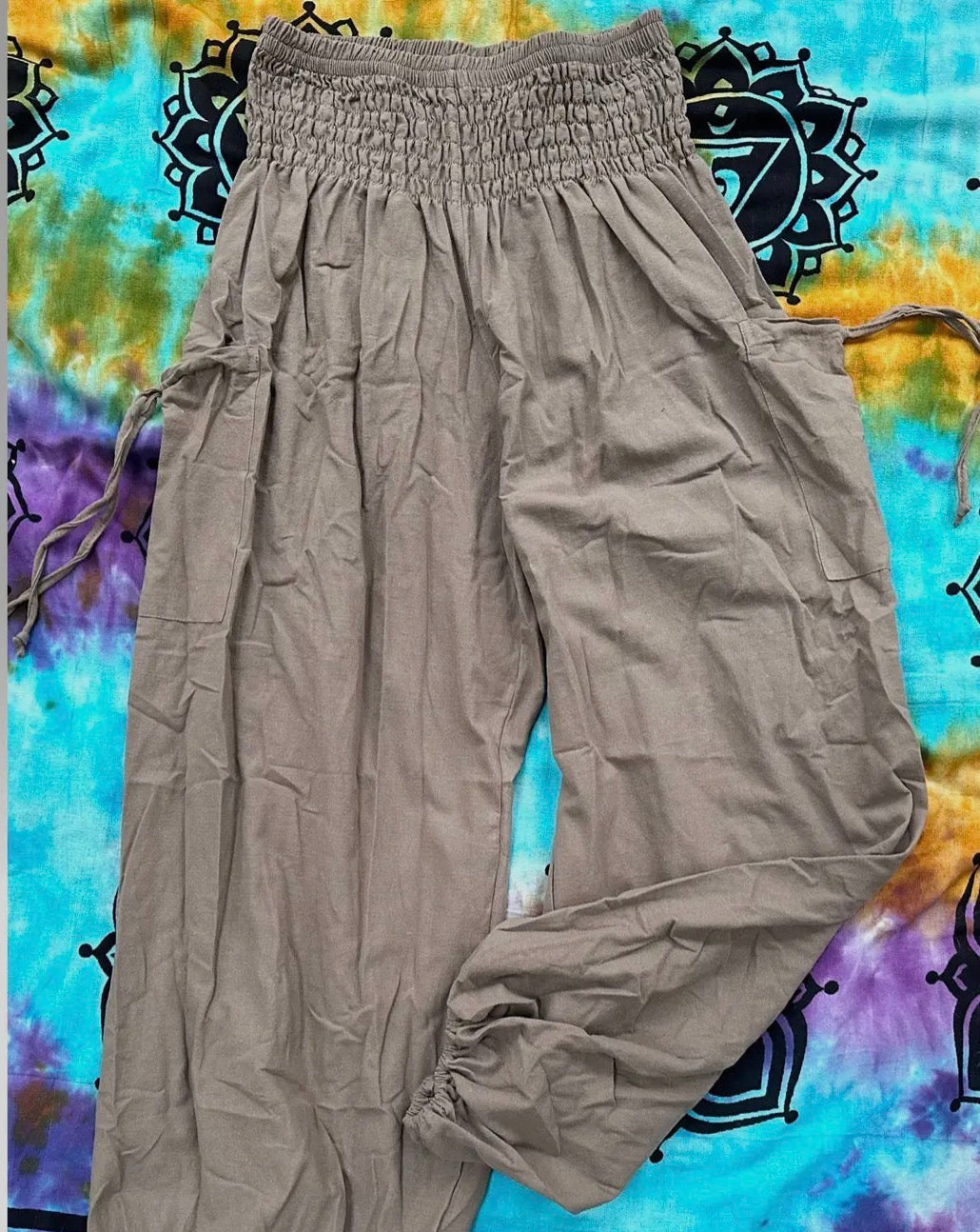 Grey Yoga Flow Pants