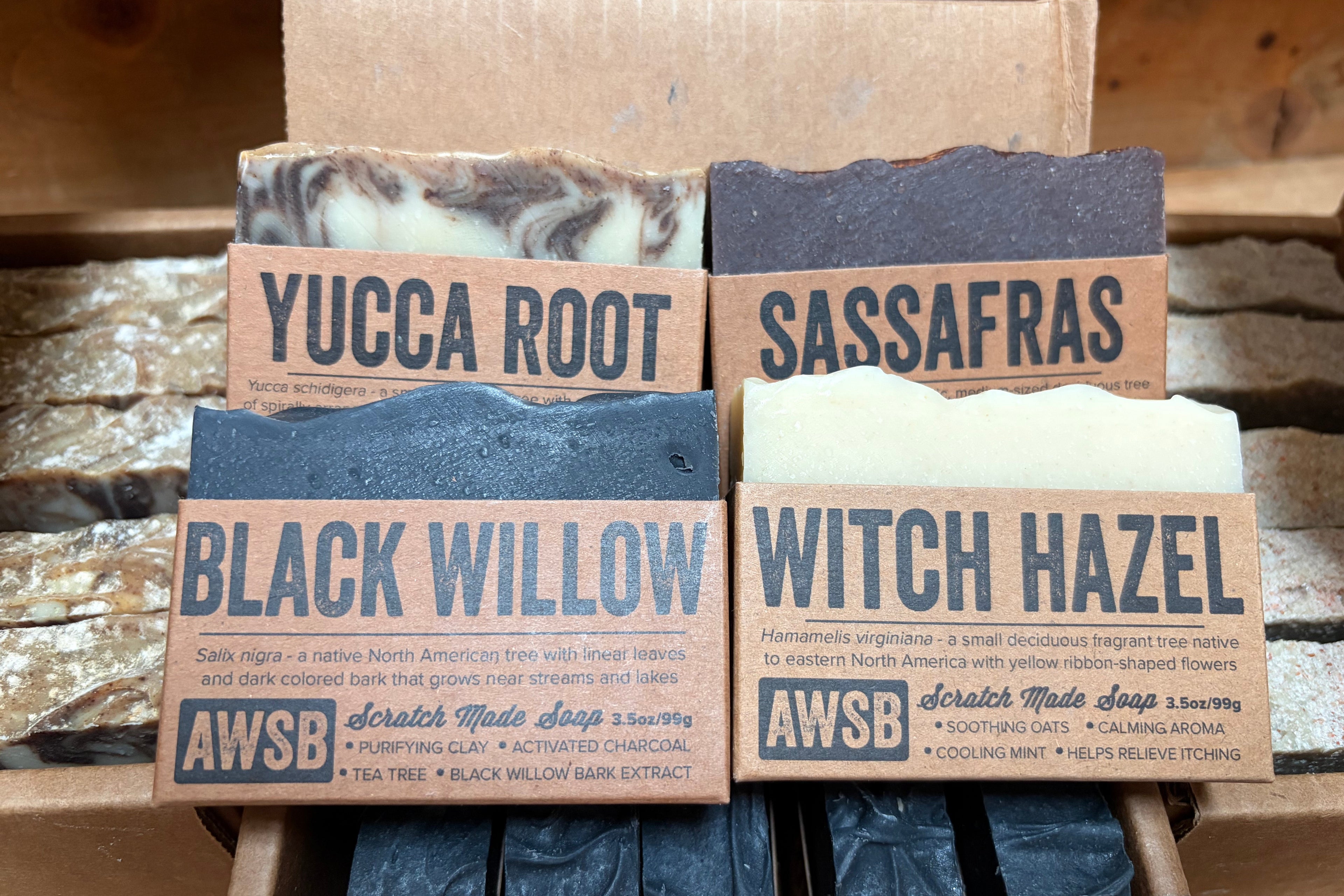 Wild Soap Bar- Yucca Root