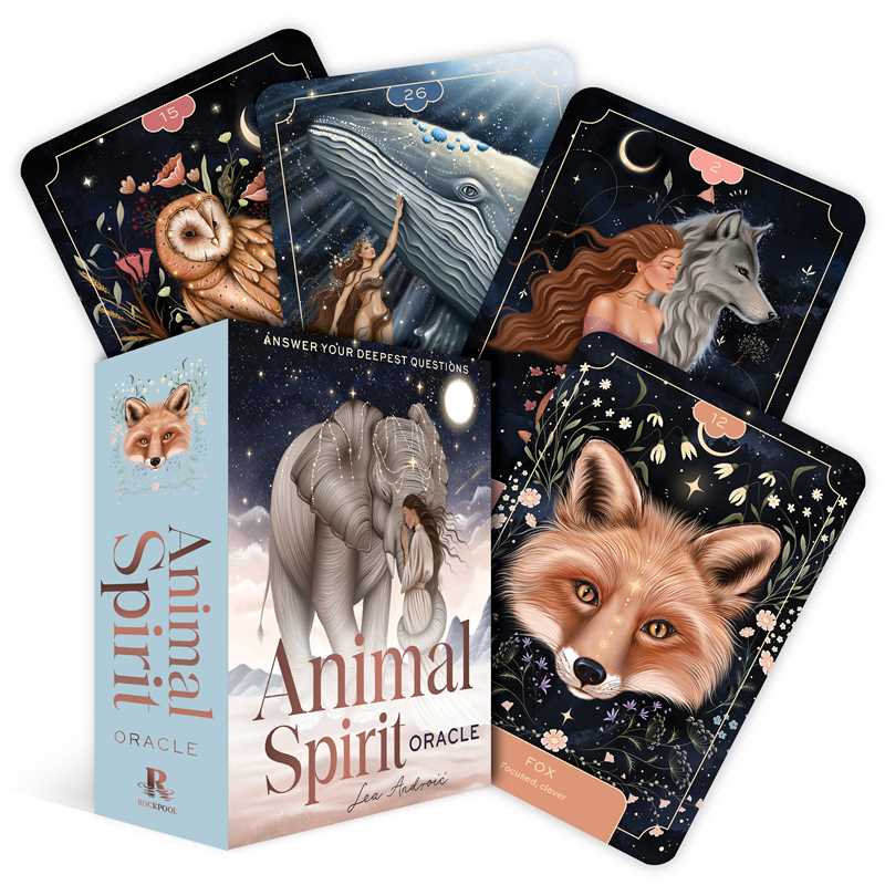 Animal Spirit Oracle by Lea  Androic