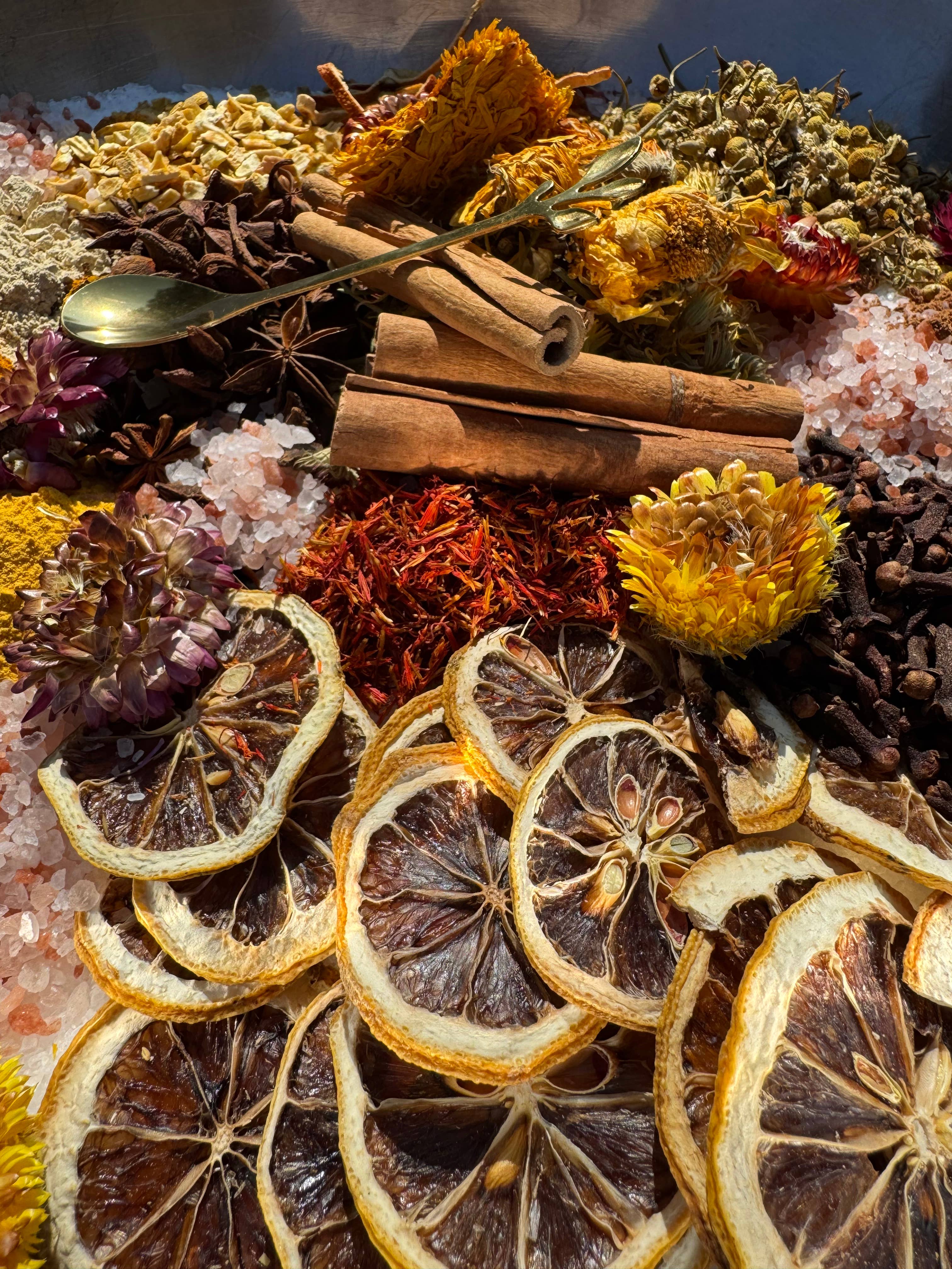 Fall | Cozy Season Bath Salt Soak | Botanical Bath Soak