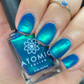 Glaucus Royal Blue Color Shifting Nail Polish