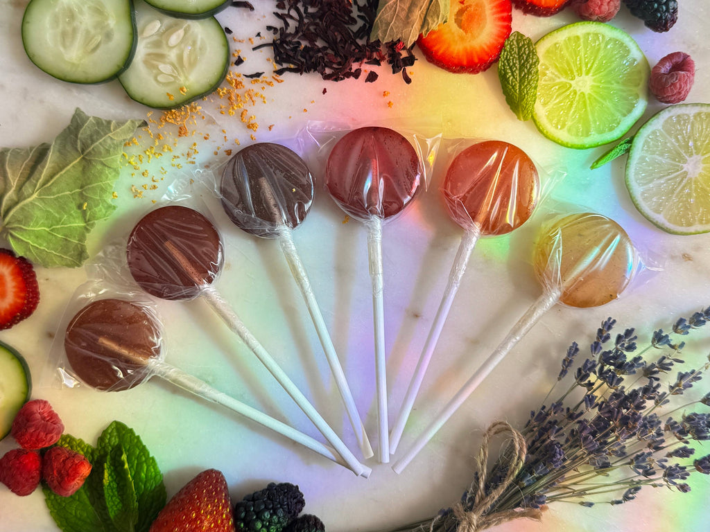 Plants & Planets Lollipops - Winter Collection