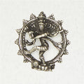 VEDA- Hindu Pewter Pendant Necklace - Shiva Natraja - Dancing Shiva