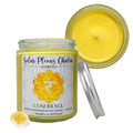 Solar Plexus Chakra Candle Yellow Confidence