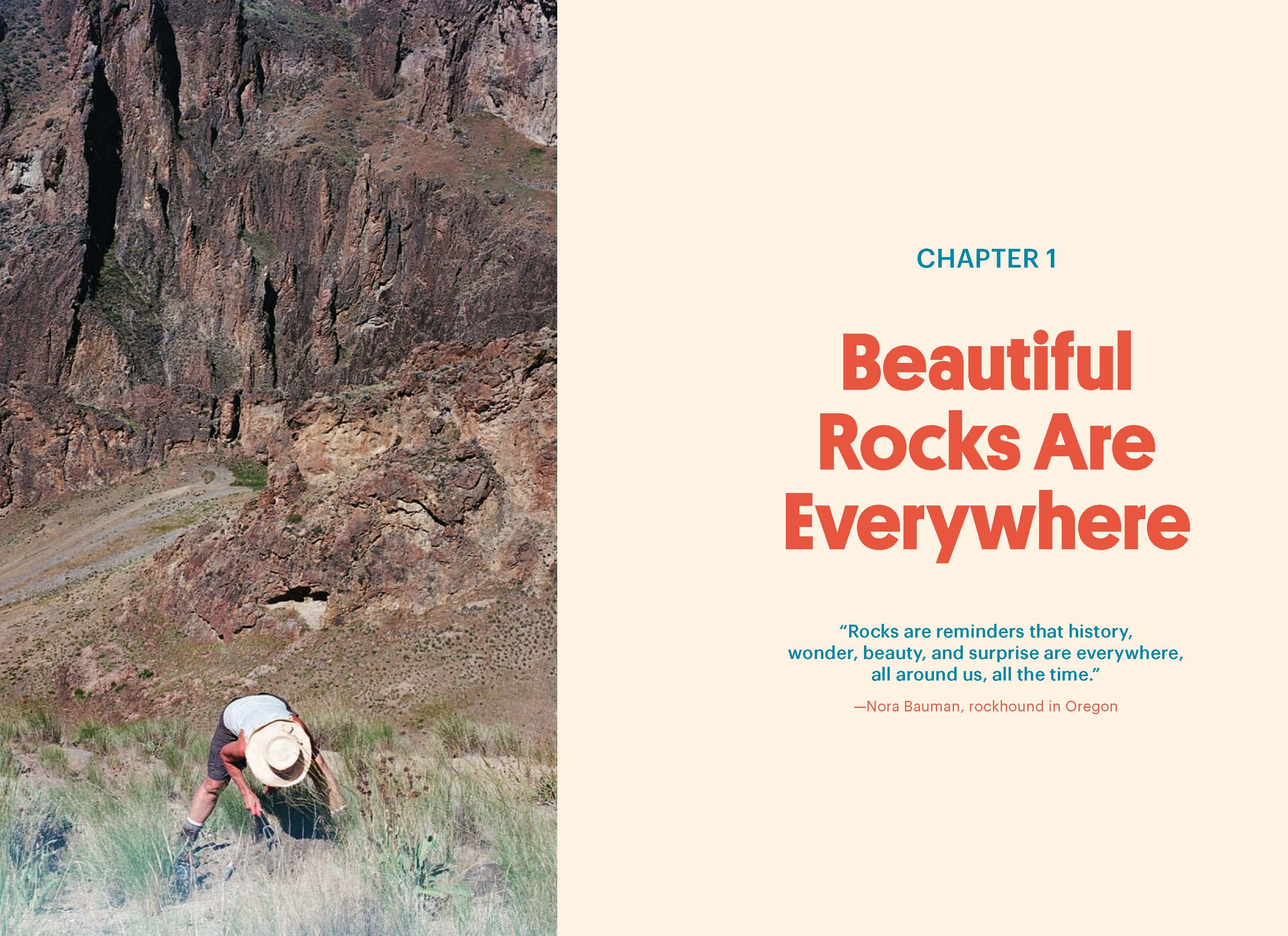 Beautiful Rocks and How to Find Them