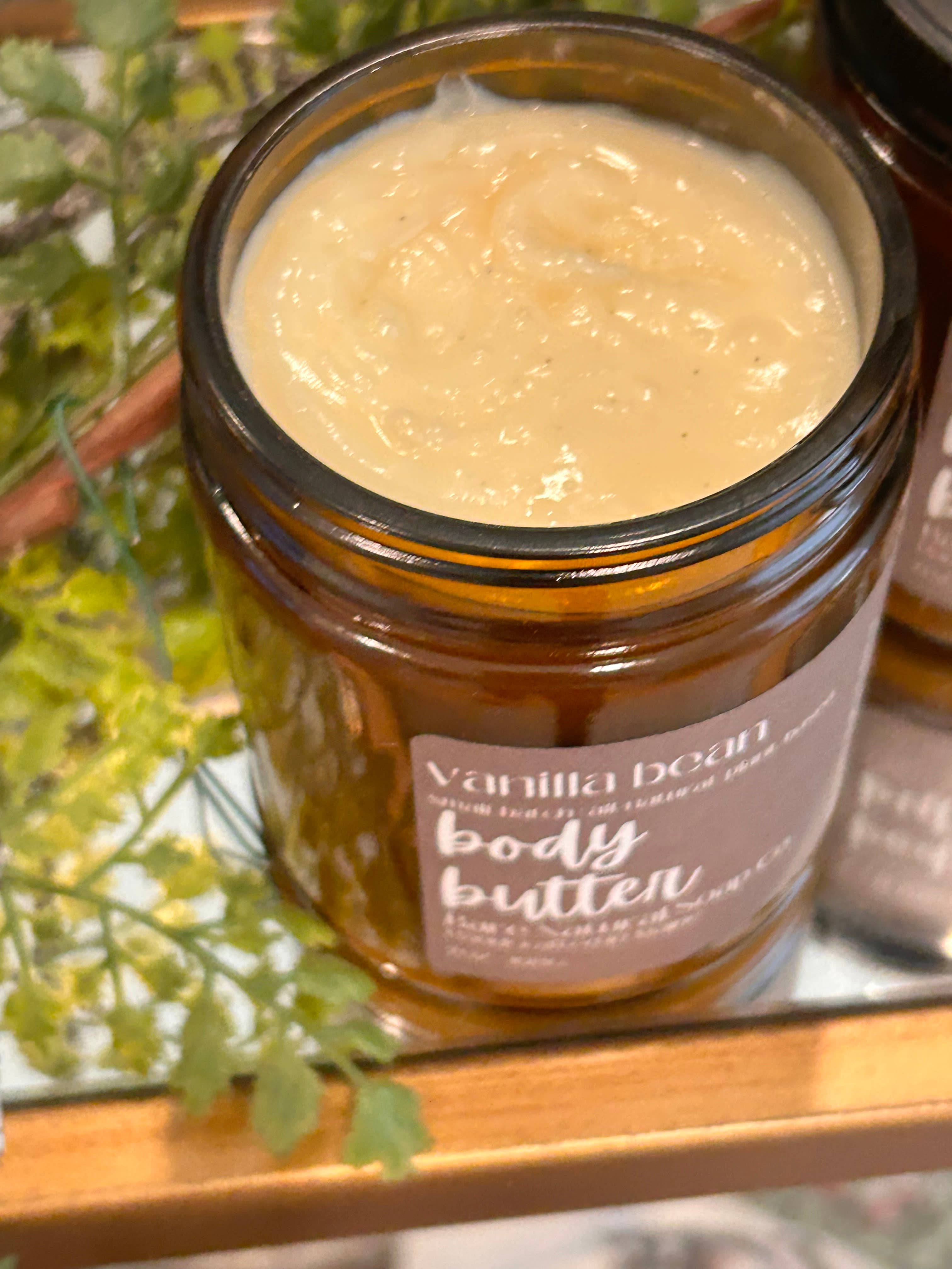Vanilla Bean Body Butter | Face & Body | All-Natural