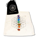 My Crystal Grid Kit w/ Gift Box - Chakra