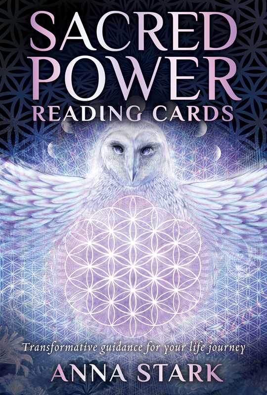 Sacred Power Reading Cards by Anna Stark