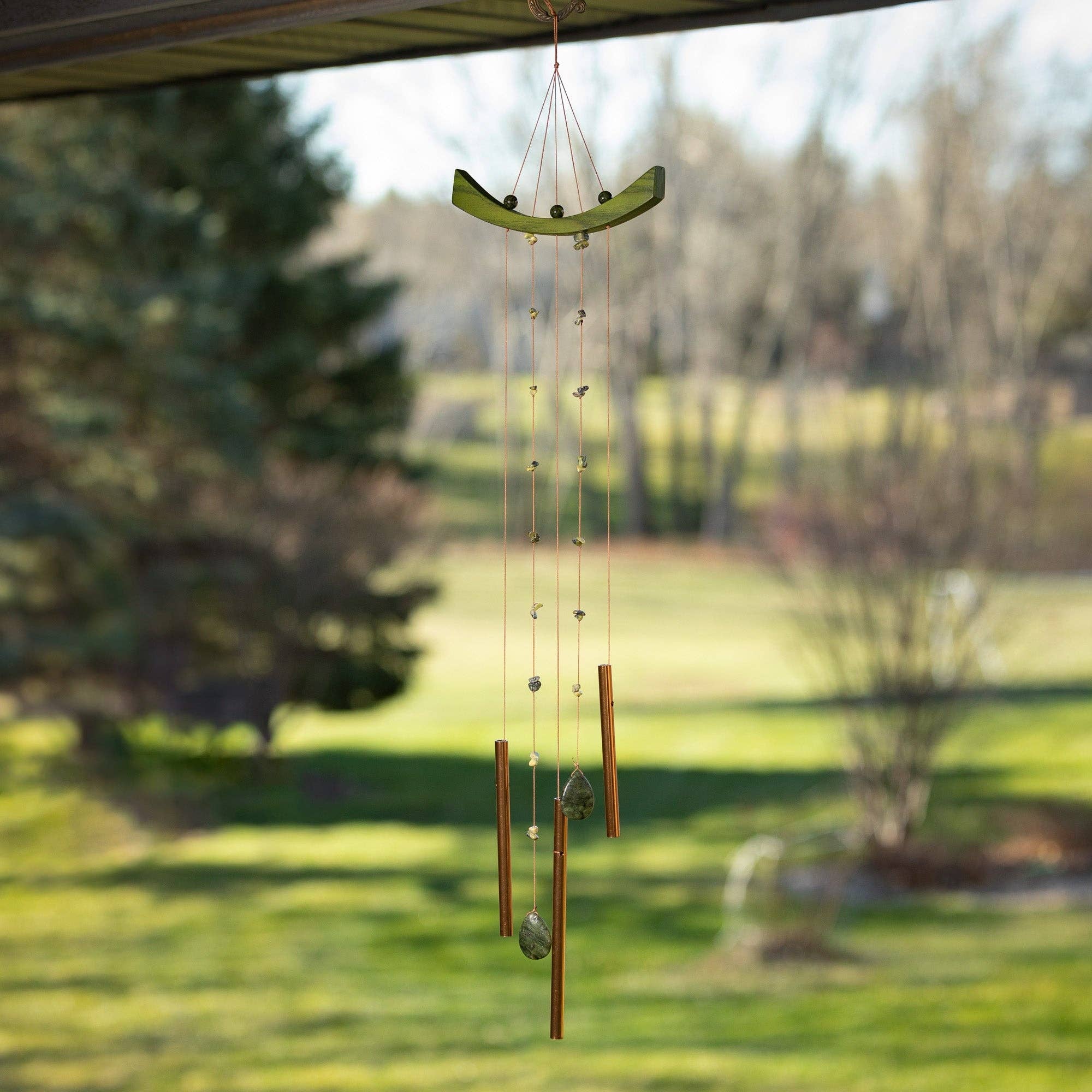 Windchimes: Chi Energy Chime™ - Small, Jade