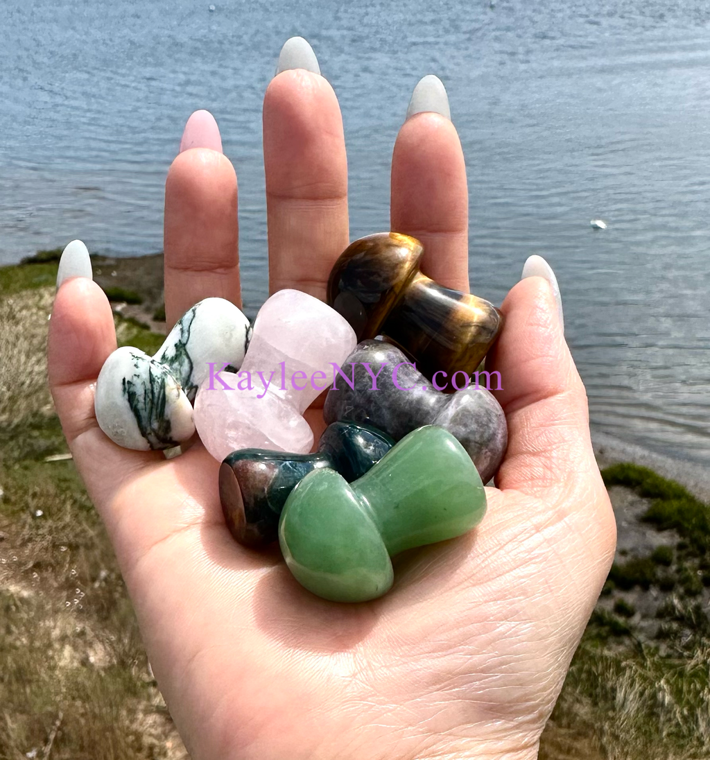 Crystal Mushrooms 3.5cm Crystal Healing