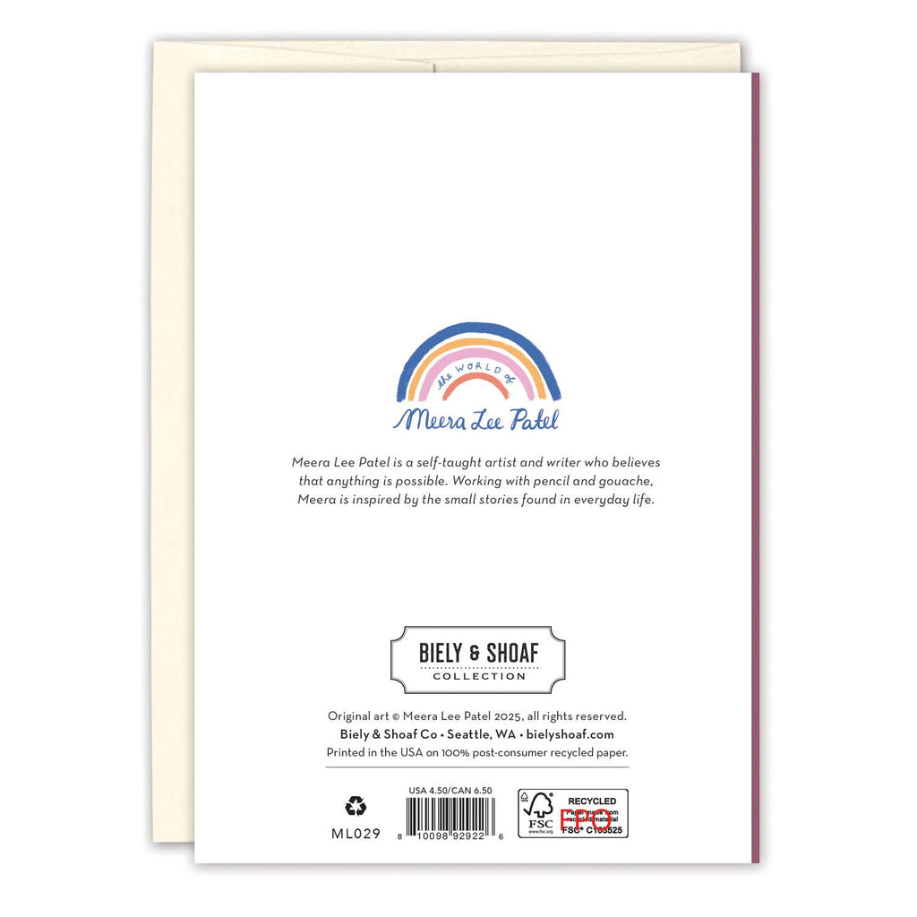 So Mushroom In My Heart Anniversary Card