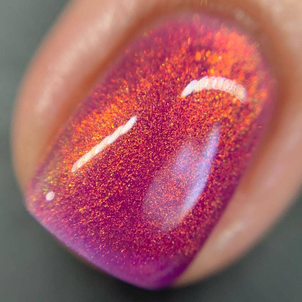 Antimony (Sb) Color Shifting Nail Polish