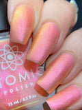 Citrine Sparkle Color Shifting Nail Polish