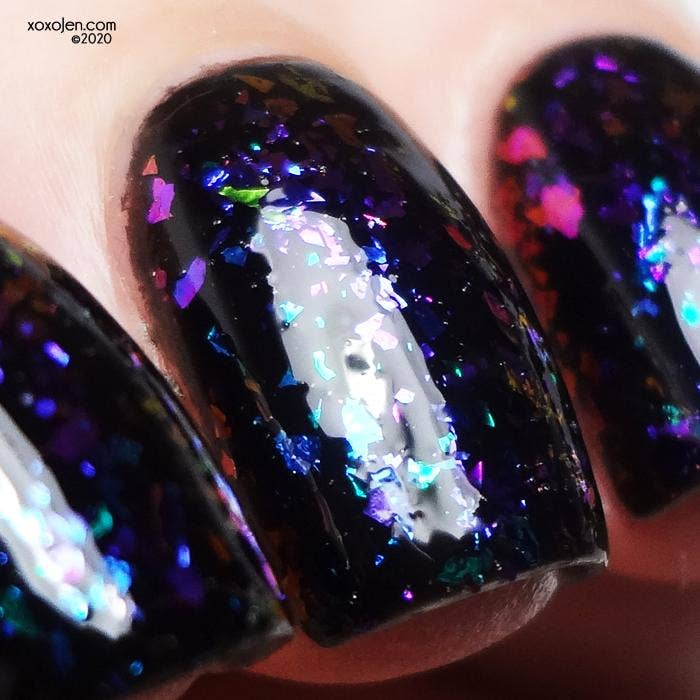 Arsenic (As) Color Shifting Nail Polish