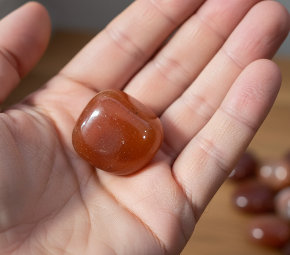 Carnelian Tumble Stones