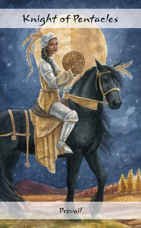 Lunar Tarot by Jayne Wallace