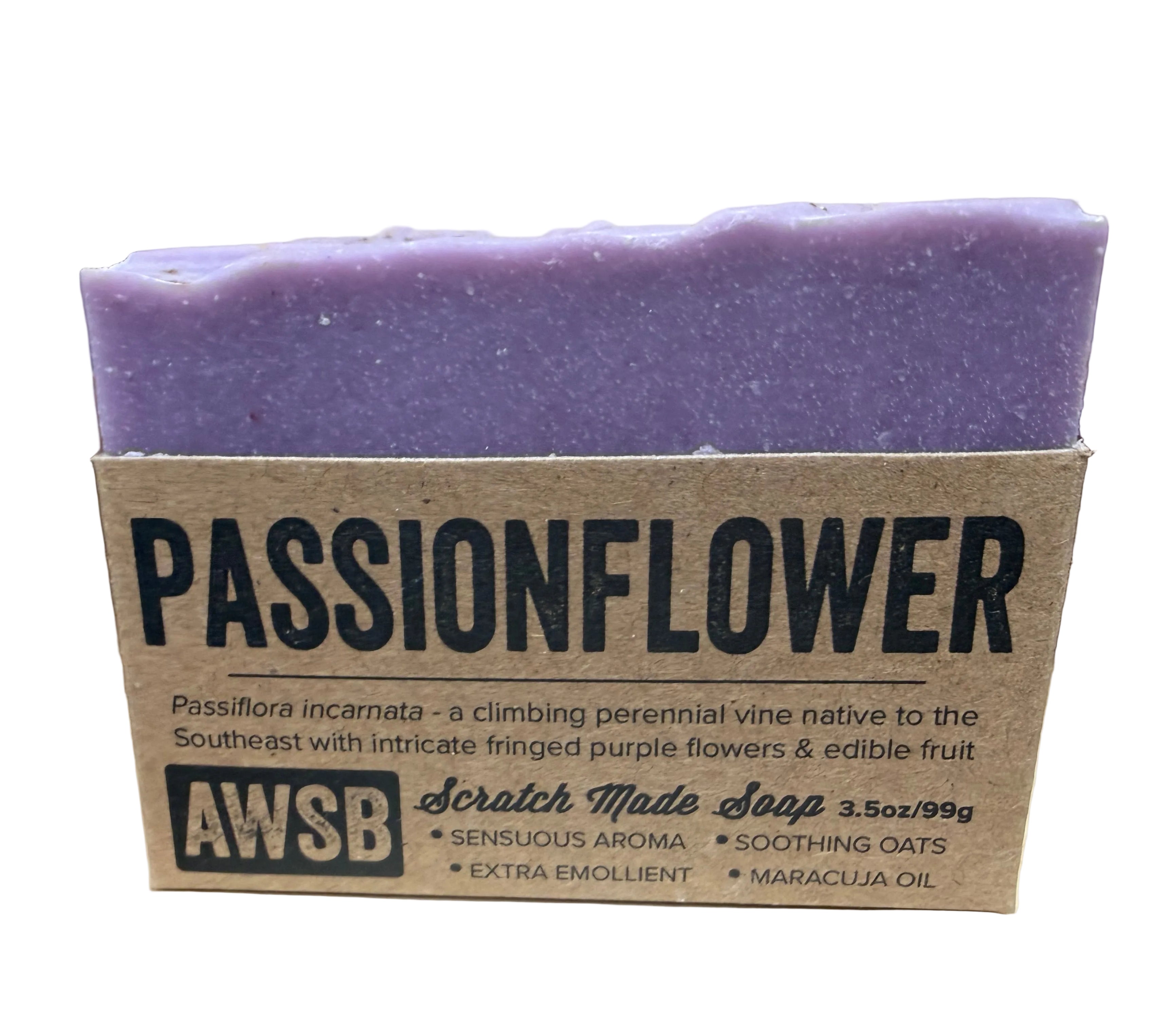Wild Soap Bar- Passionflower