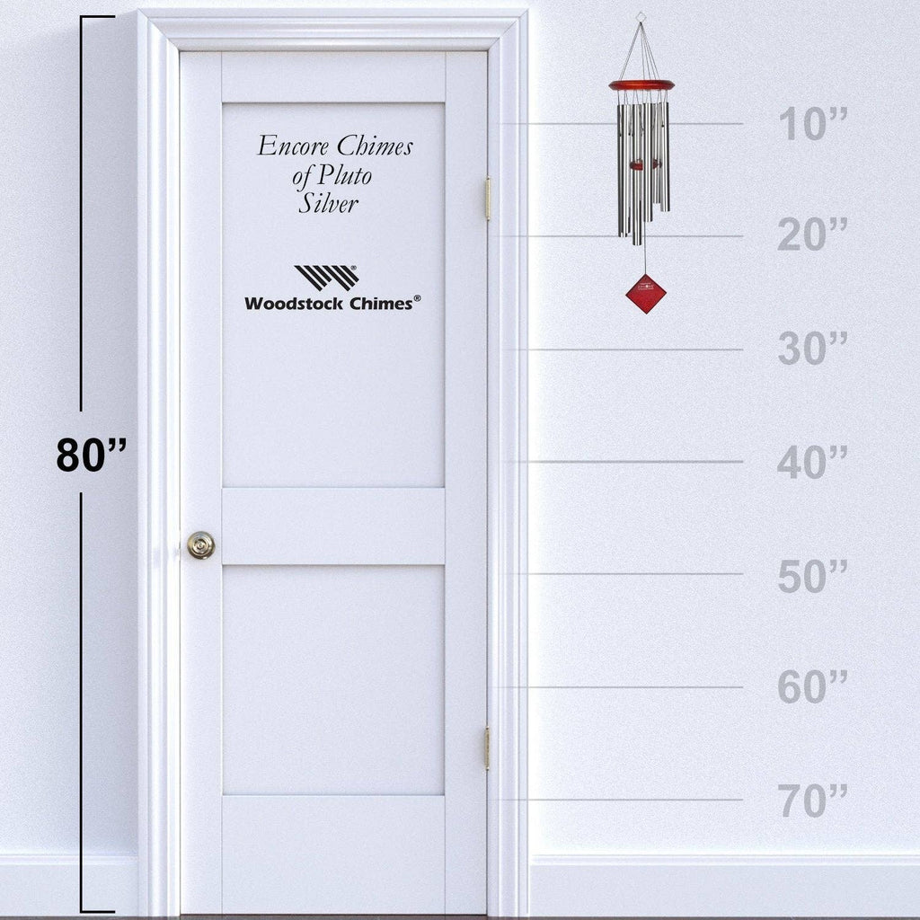 Windchimes: Chimes of Pluto™ - Silver