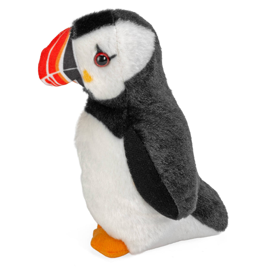 Audubon II Atlantic Puffin Stuffed Animal W Sound  5.5"